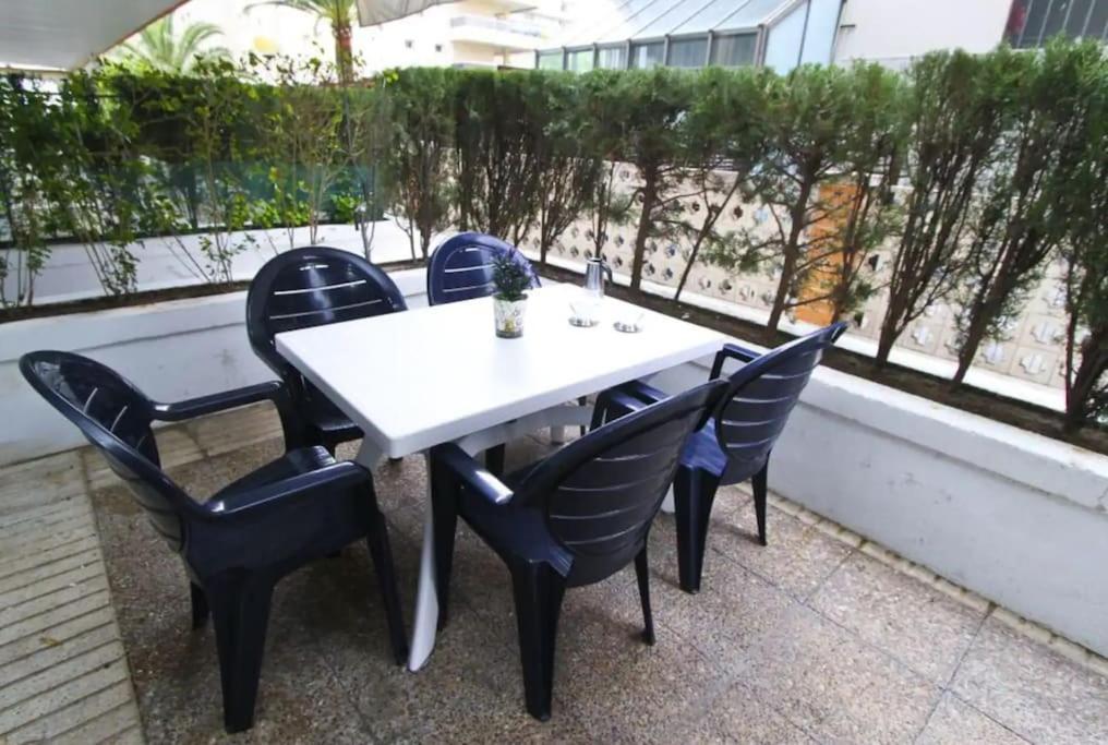 White Beach 100M Playa, Wifi, Pool 6Pax Salou Exterior foto